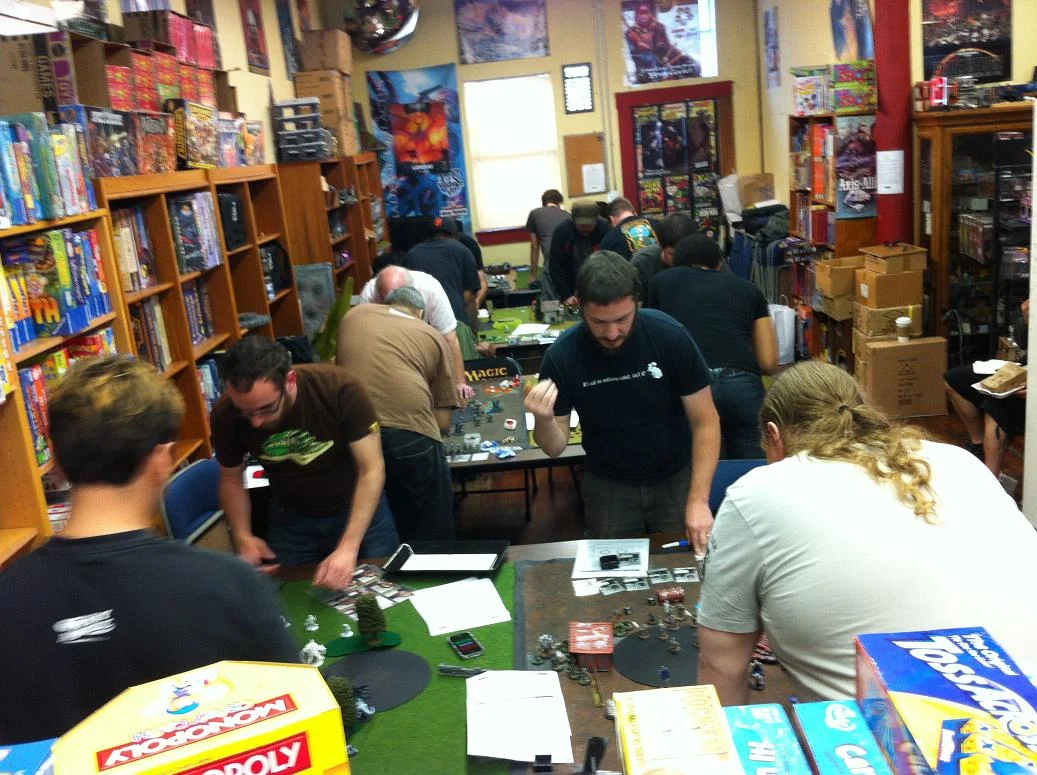 GameScrape, the 2nd - Steamroller 2012 Tournament Report