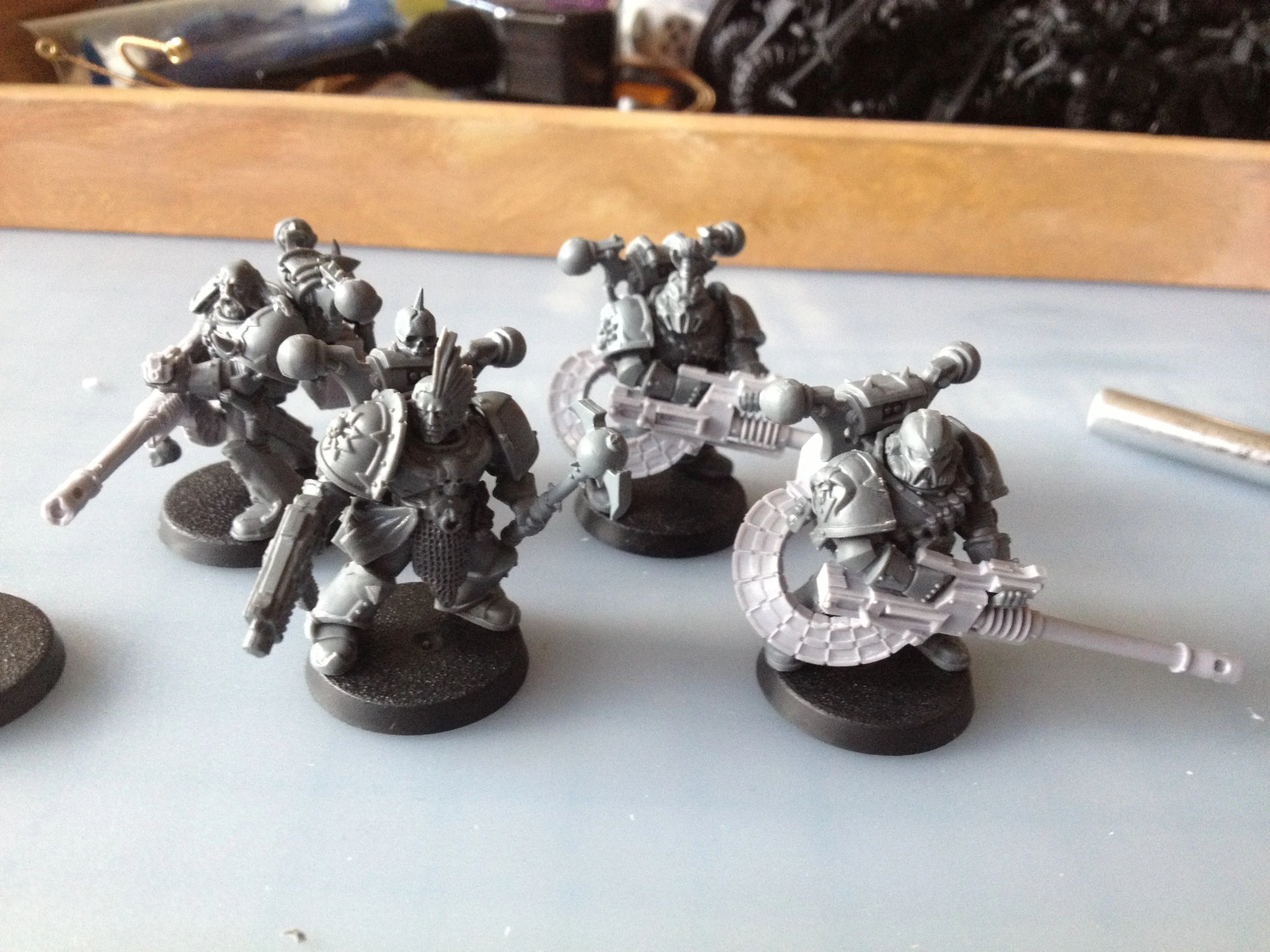 Chaos Autocannon Havocs: Forgeworld Style