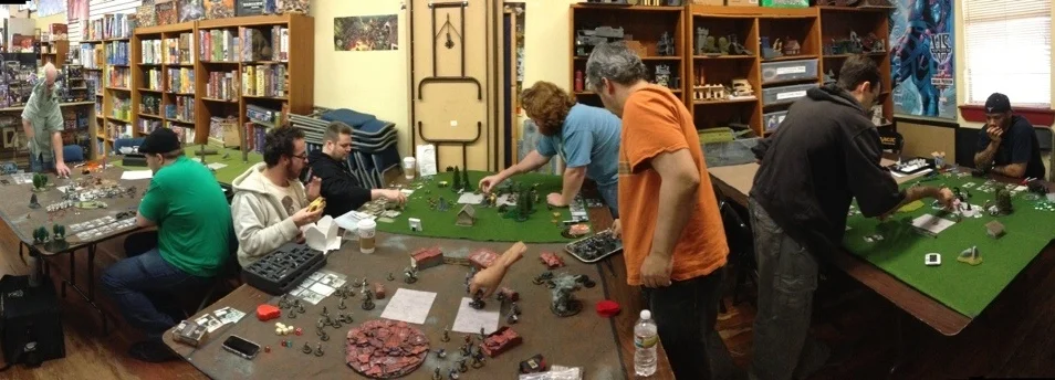 GameScrape, the 3rd - Steamroller 2012 Tournament Report