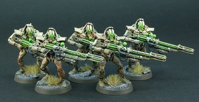 Necrons: Thinking outside the Scythe