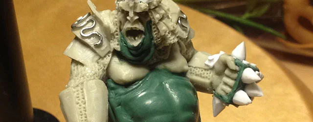 Ogre Slaughtermaster WIP