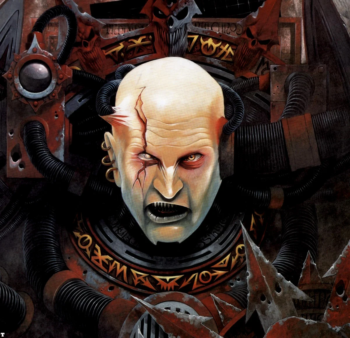 Chaos in the 40k: A Guide to Power Units