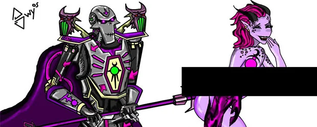 CSM: Slaanesh + CronAir 1750