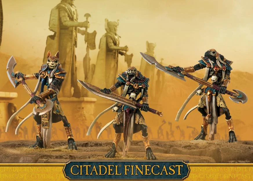 Advanced order up!  Tomb kings and Dark Eldar!