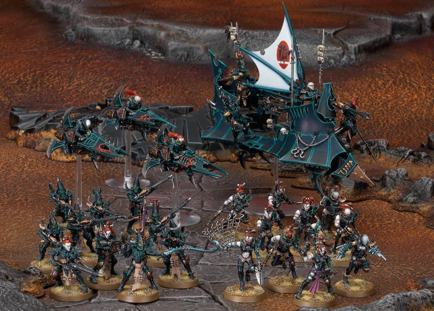 Dark Eldar: GW's Best Miniature Line?