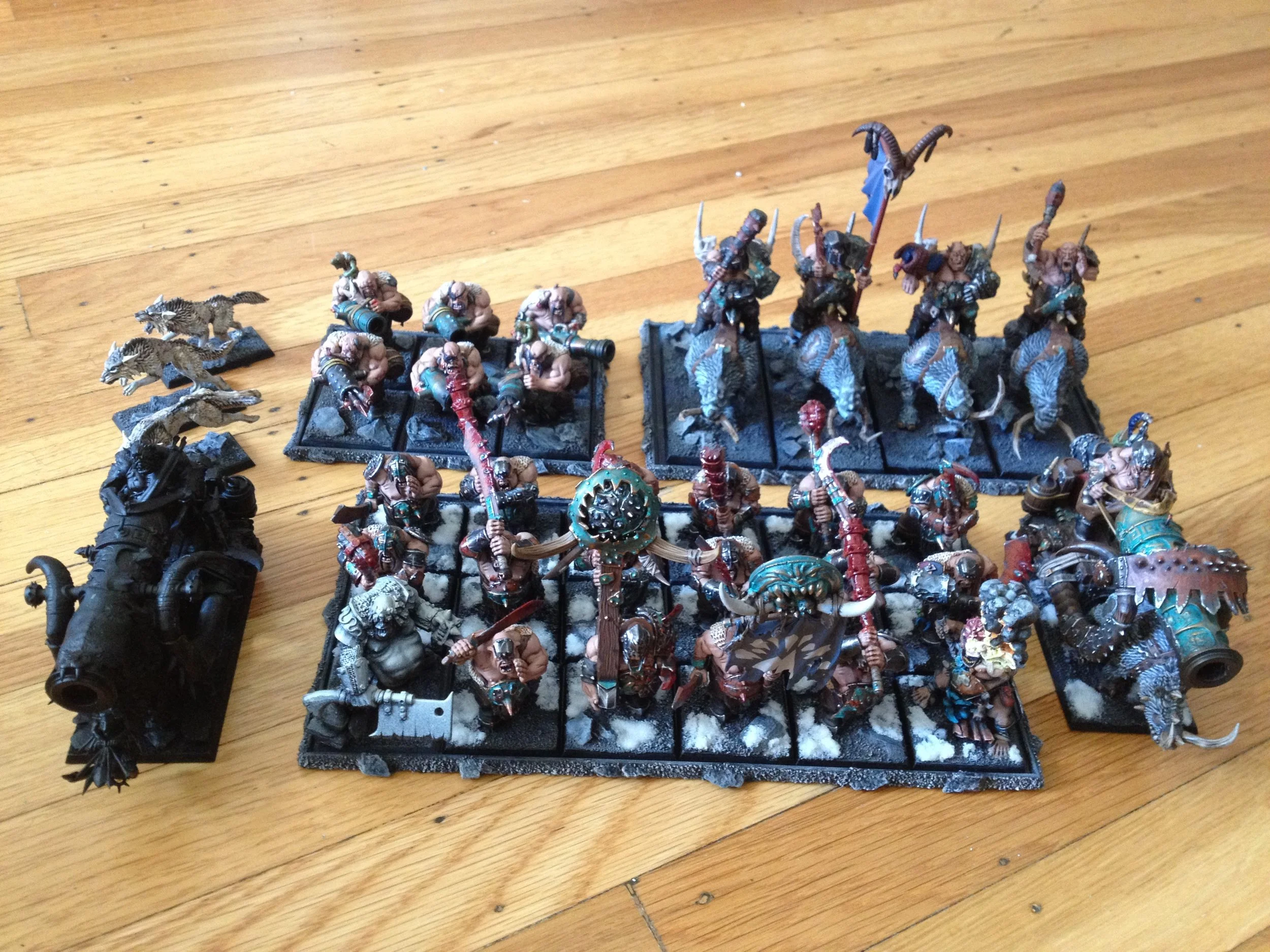 Preparing the Frostgorgers for the BAO!