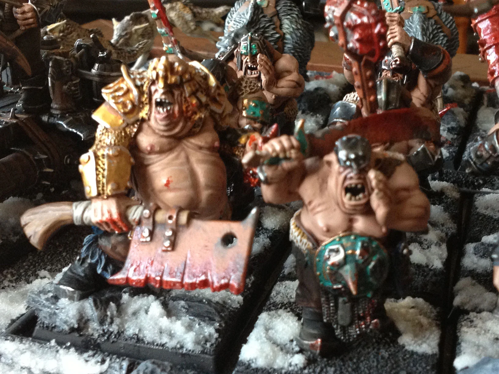 The Frostgut Tribe is ready for the BAO!