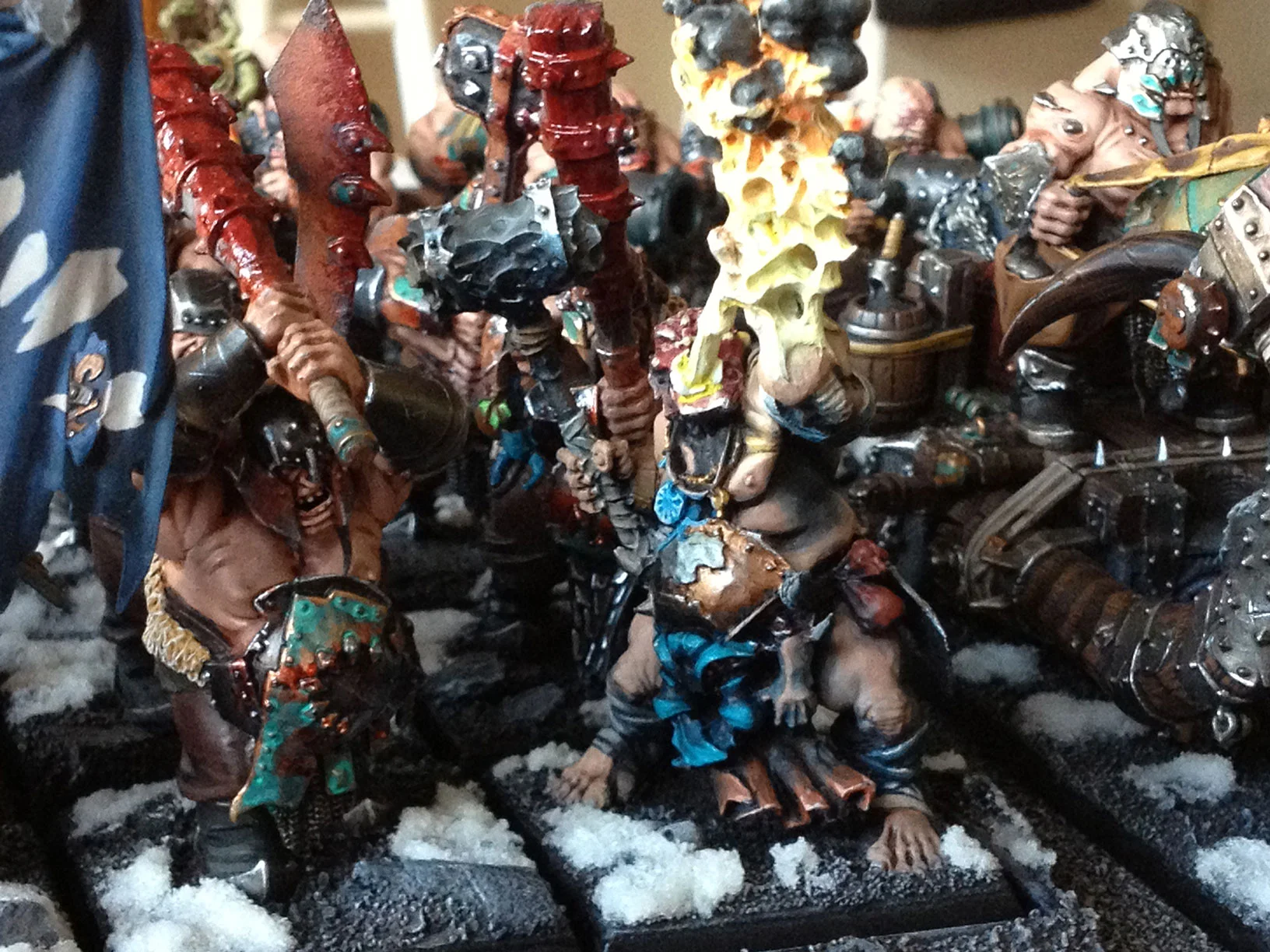 4-1 Frostgorgers at the BAO!