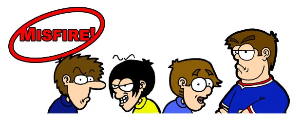 Blast from the Past: Misfire Comics, Featuring ME!