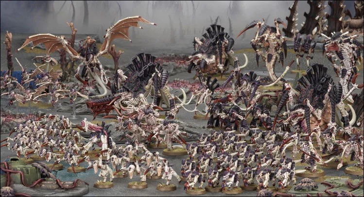 Chaos Marines vs Tyranids: 2k, BAO Scenario