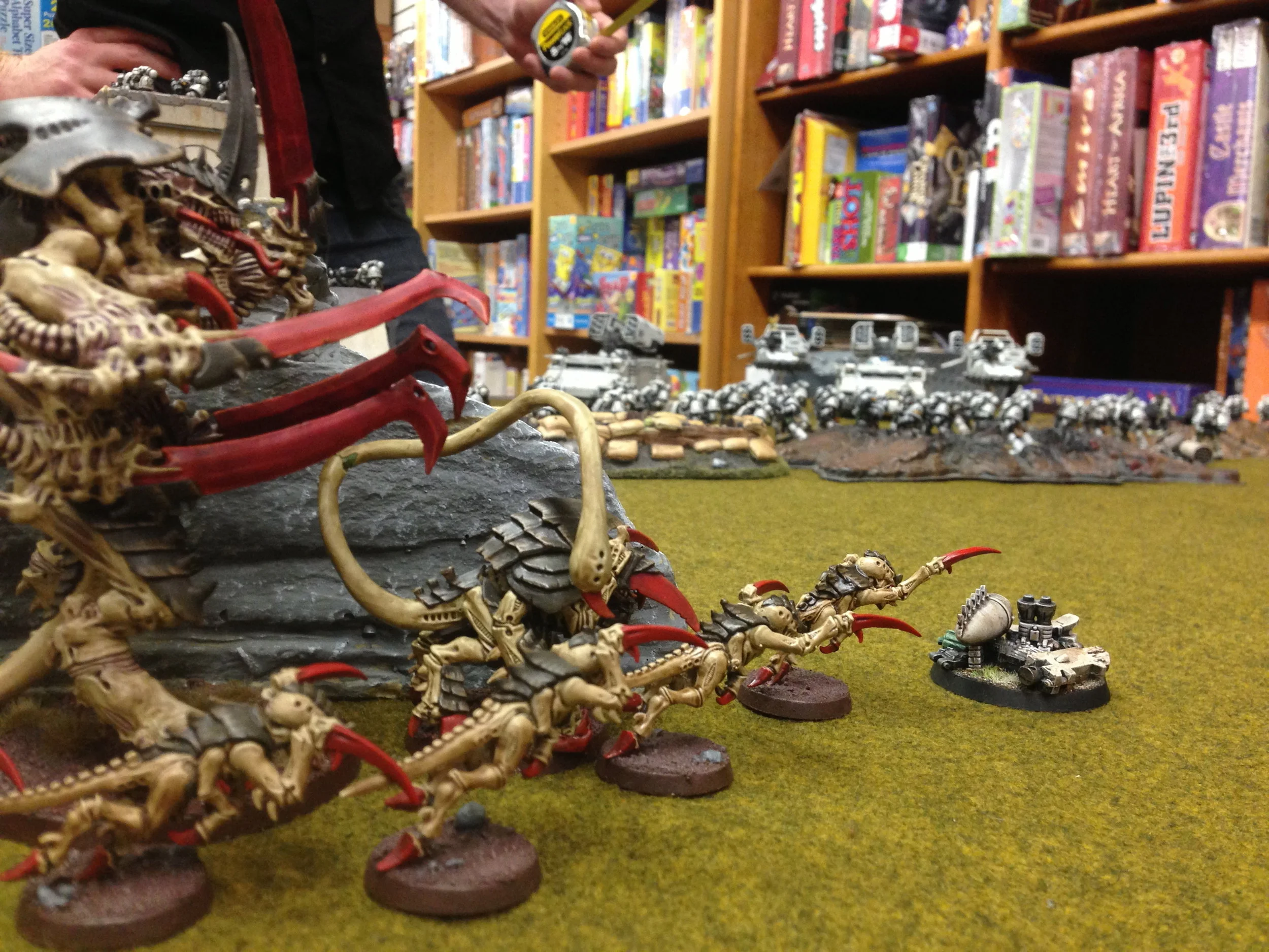 Vanilla Combat Astronauts