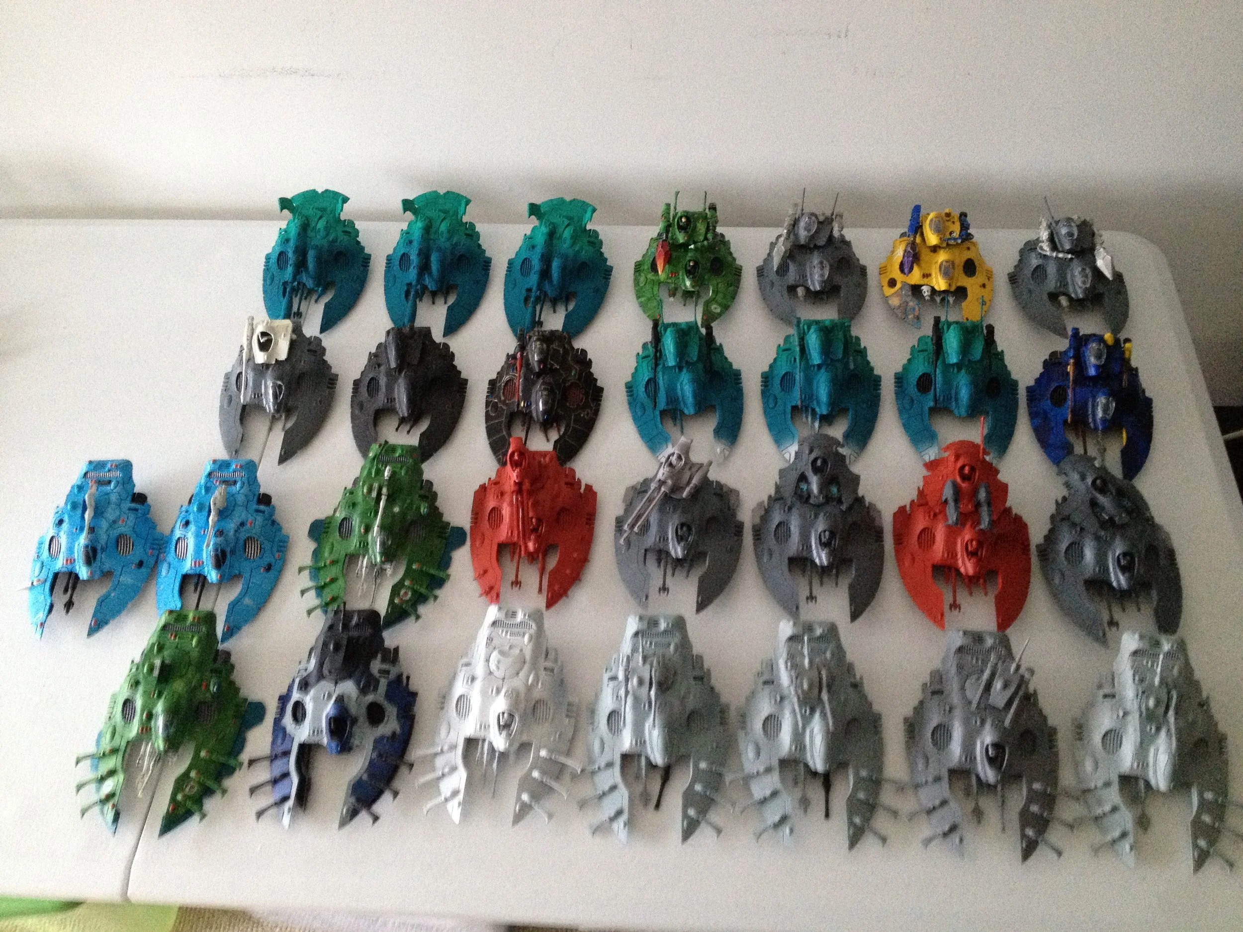 Eldar Back in Style... Start of a Project Log