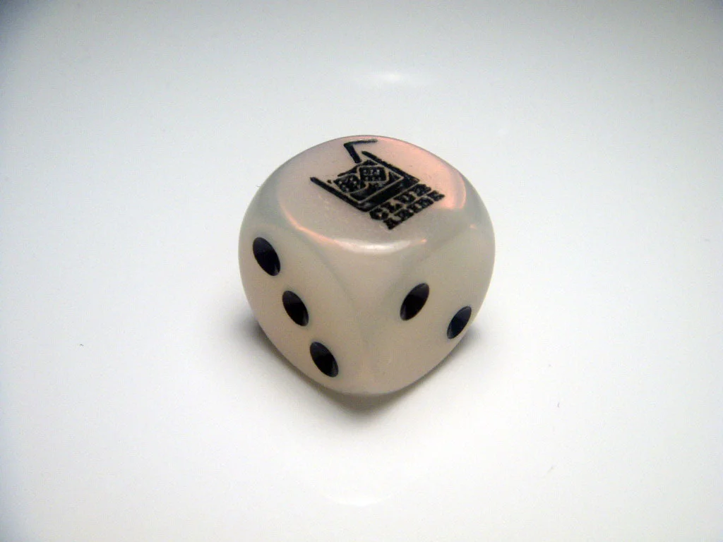 More Dice That Abide: Club Abide Custom Dice