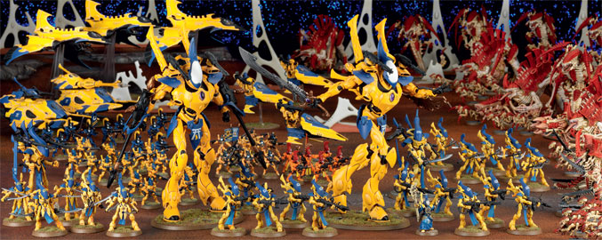 Eldar: First Thoughts, Gripes, Favorite Units