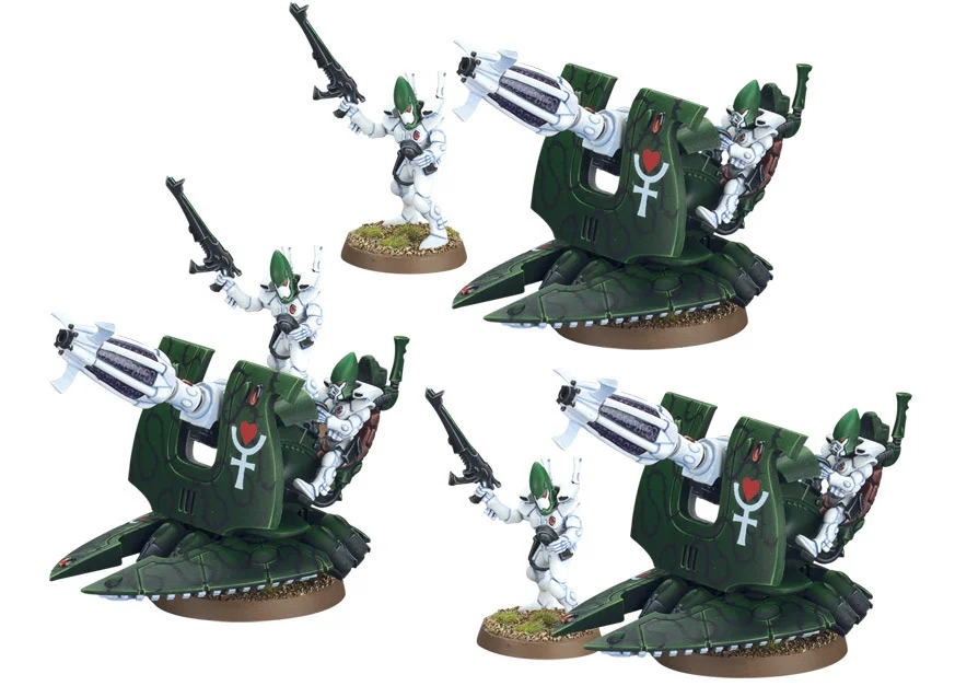 The Most Annoying Eldar List Possible?