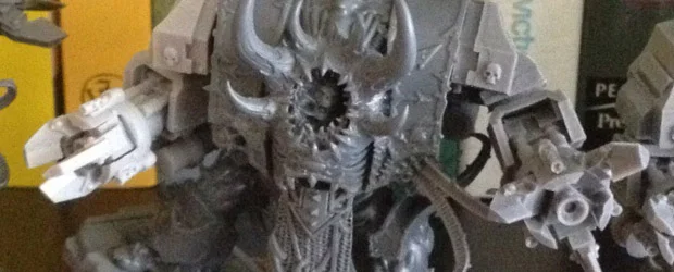 Converting: Hellbrutes with Combat Weapons