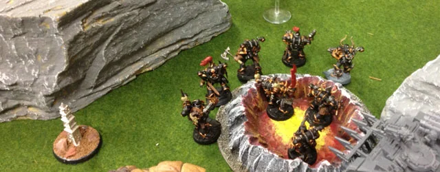 Chaos Marines vs Tau, 1750 The Relic