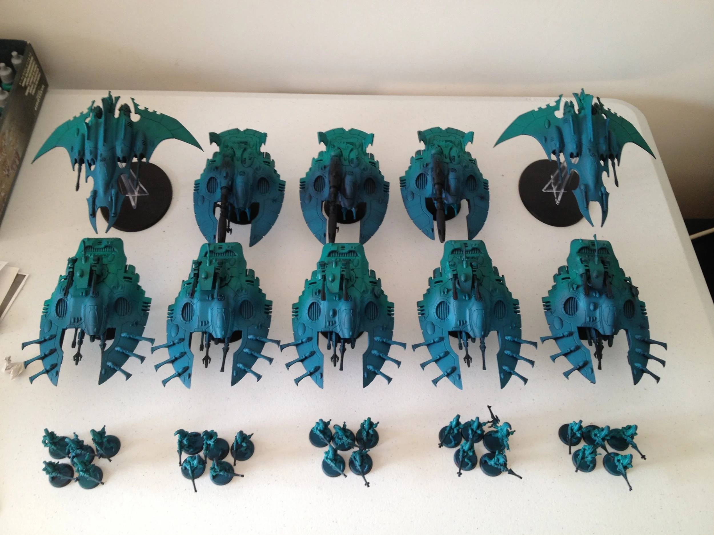 Mymeara Army Work in Progress...