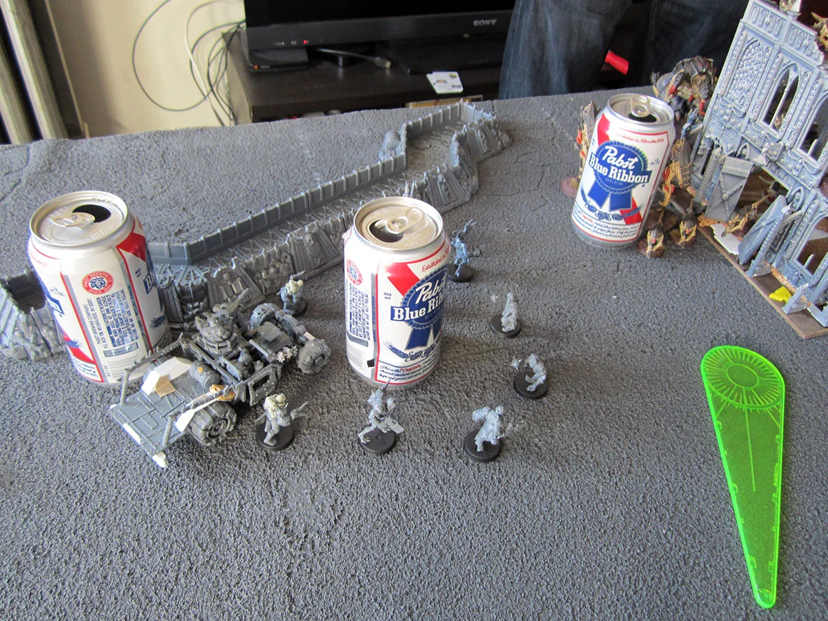 1750 Beer-teor Shower Battle Report!