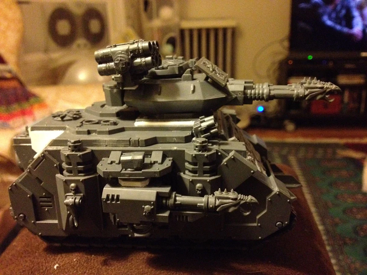 Chaos Marines: Preparing for the Apocalypse