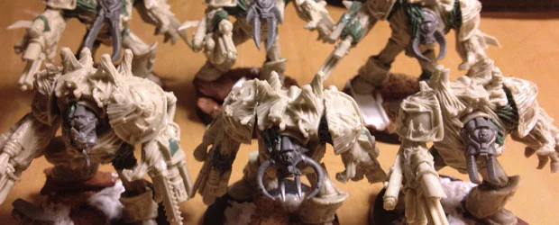 Black Legion Project Log: Obliterators and Pumice Gel Bases