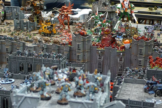 40k: Assault, Terrain, and Meta