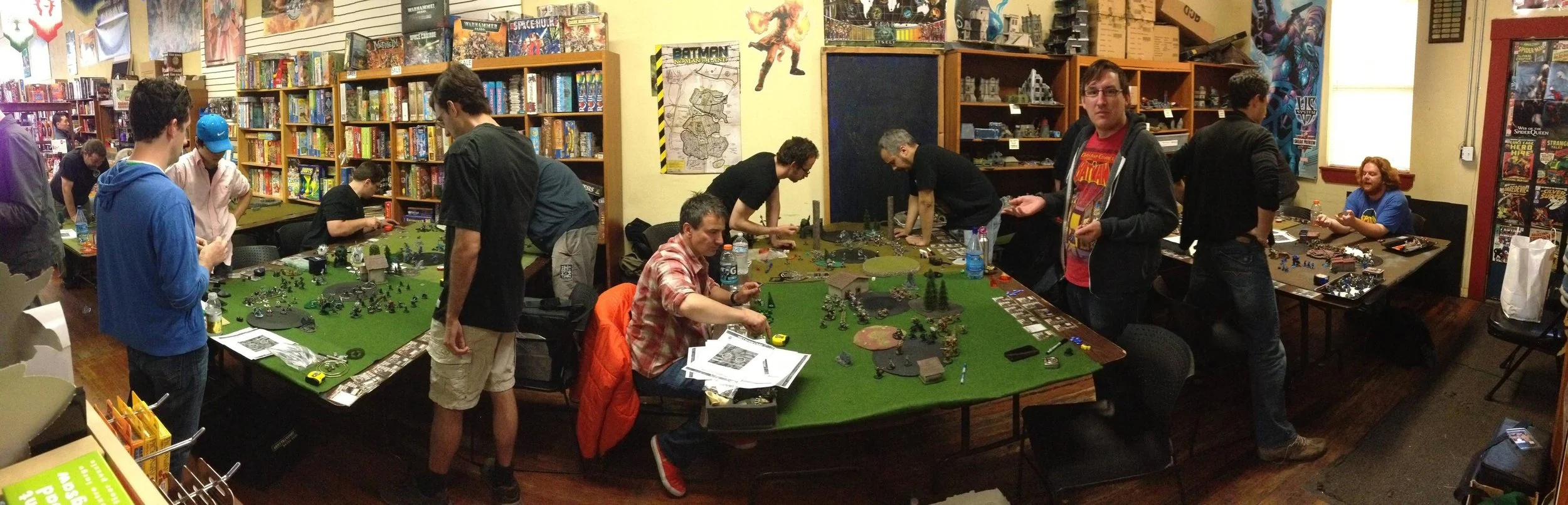 Gamescrape, the 5th - a Steamroller 2013 Tournament Report