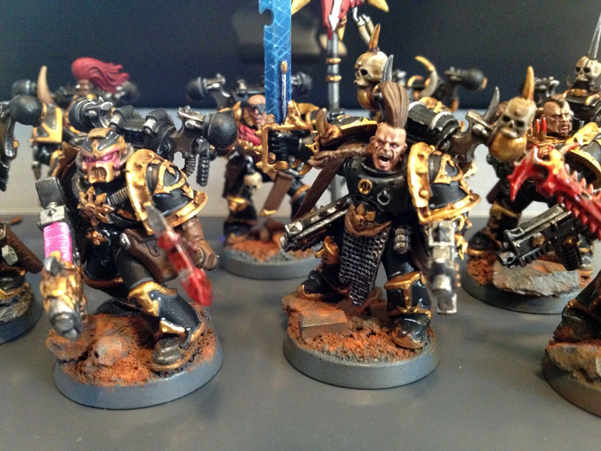 Black Legion Army Progress