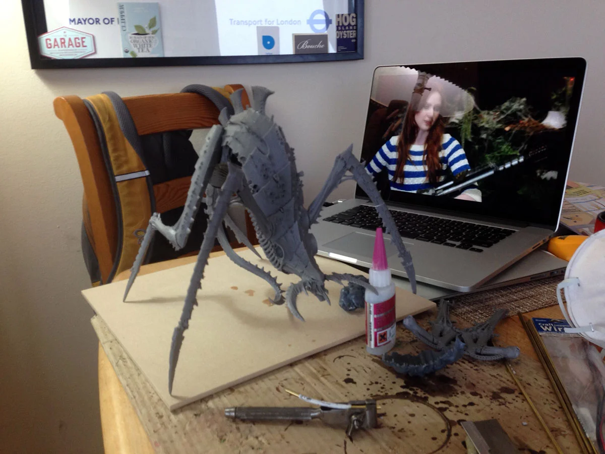 The Bugsculptor and the Heirophant: A Love Story