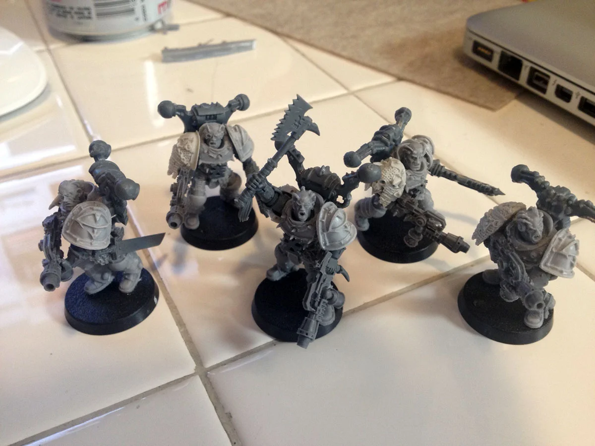 Black Legion: Chosen WIP