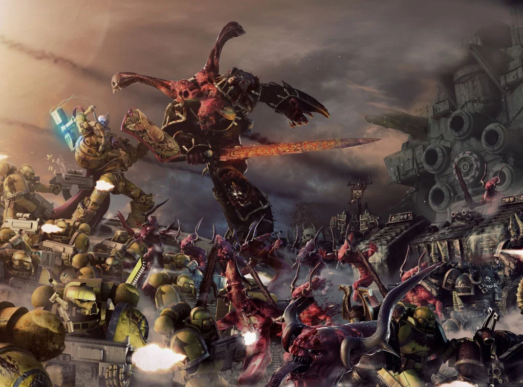 Codex Space Marines: A Chaos Marine Perspective