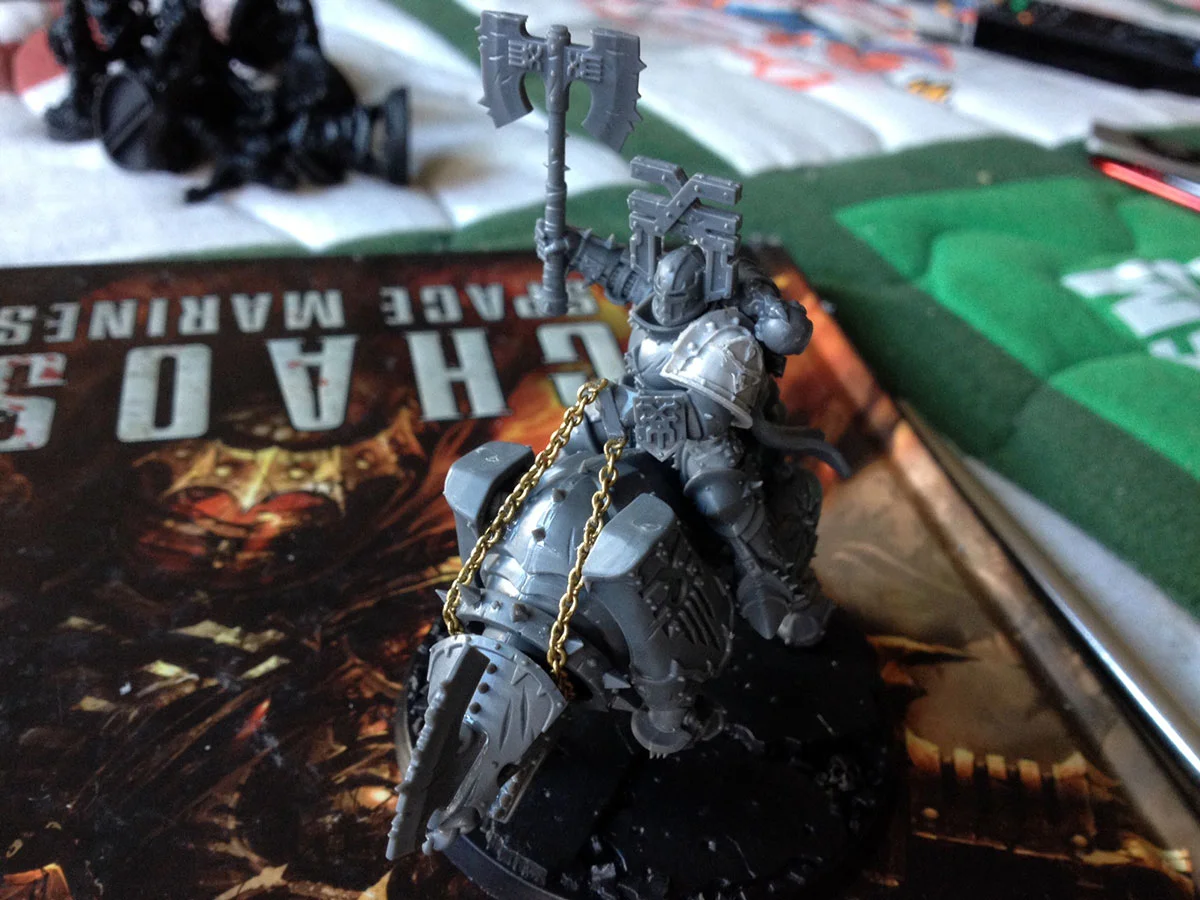 Chaos Marines: Juggerlord Conversion