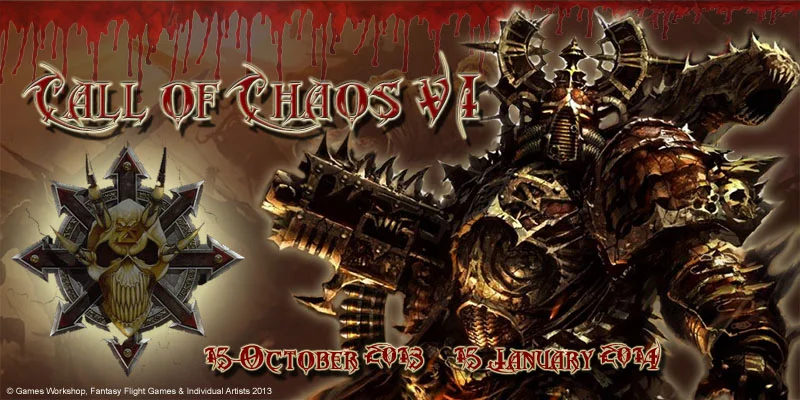 The Call of Chaos VI: Black Legion Plog