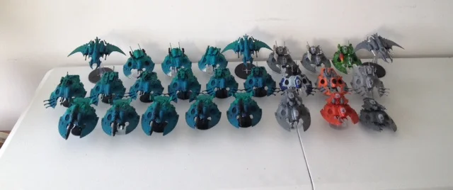 Massive Eldar Project Log
