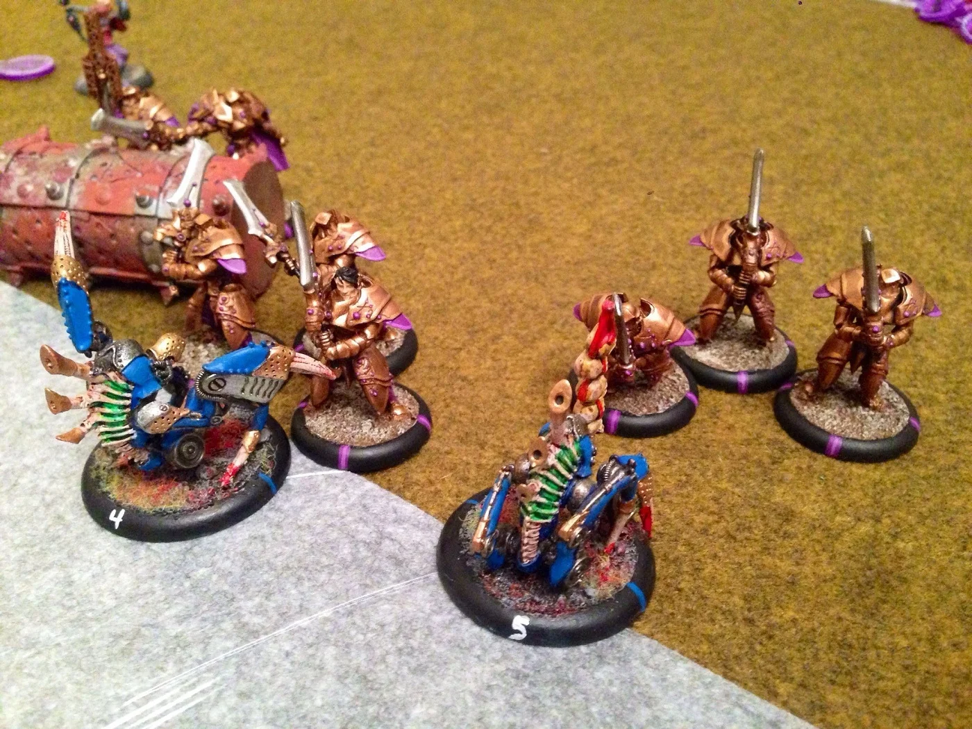 Warmachine Battle Report - Retribution vs. Cryx - 50 pts (Rematch)