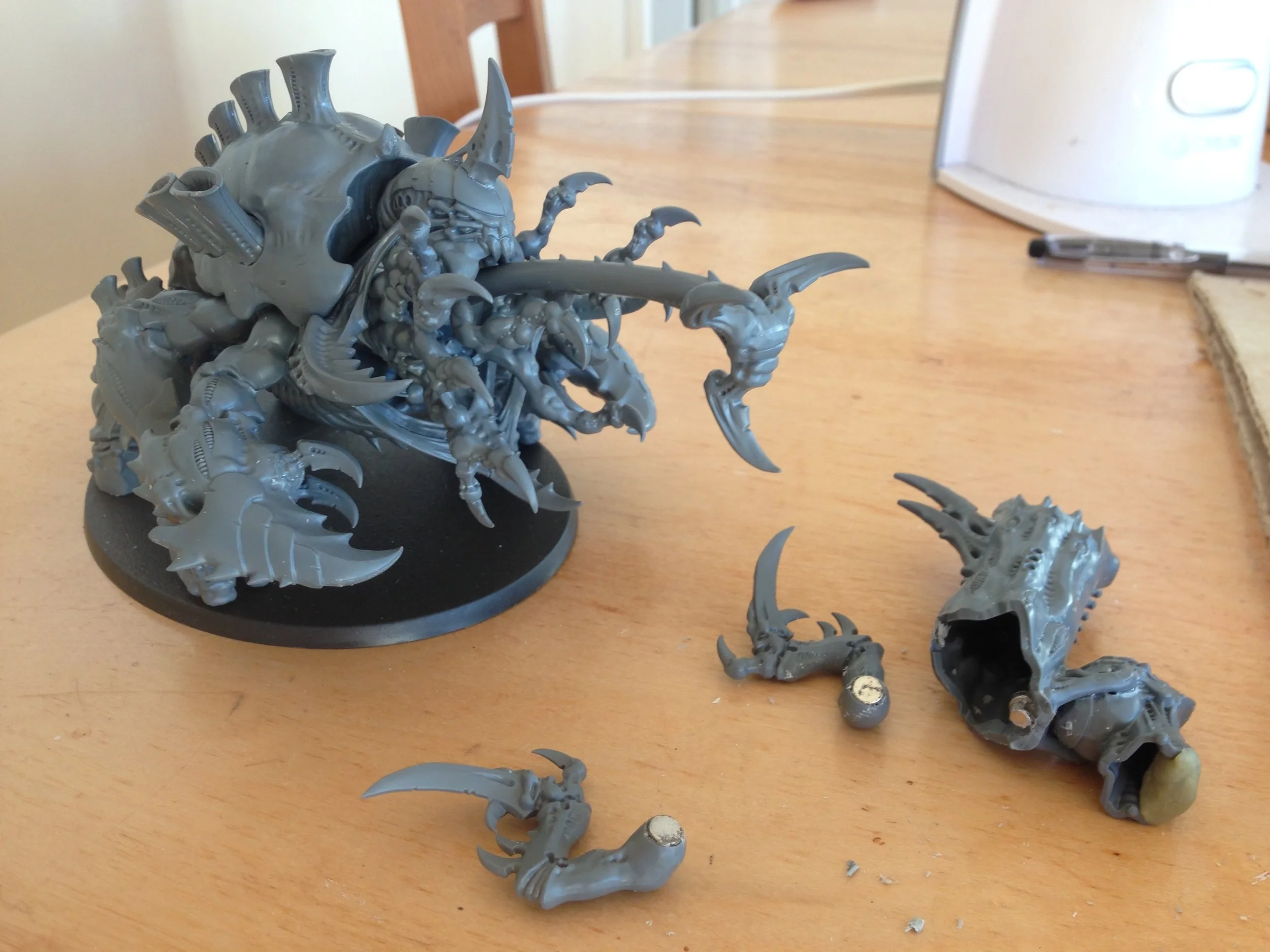 Haruspex VS Exocrine: the real no-brainer!