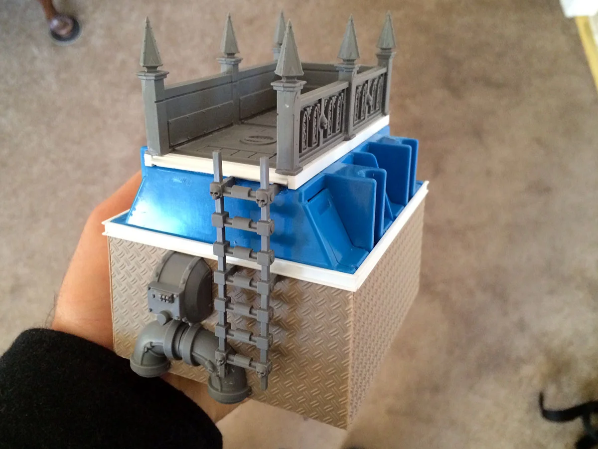 40k Buildings on the Cheap!