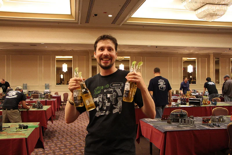 6th Ed Tyranids vs the Las Vegas Open