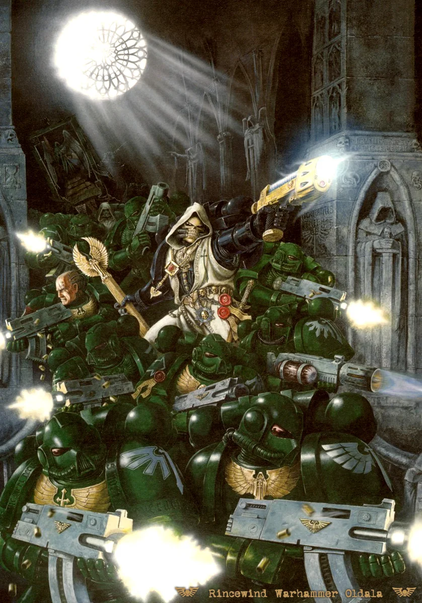 Dark Angels Tactics: Troops
