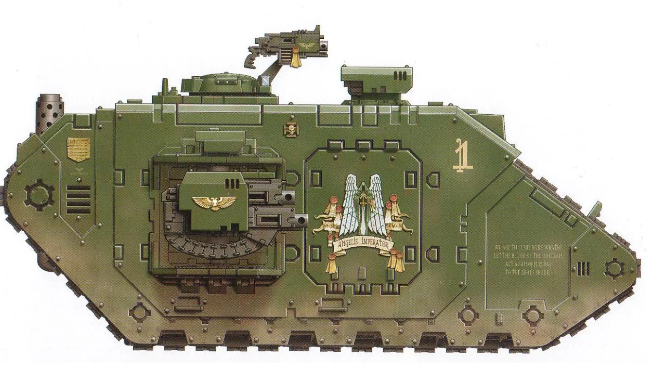 Dark Angels Tactics: Heavy Support