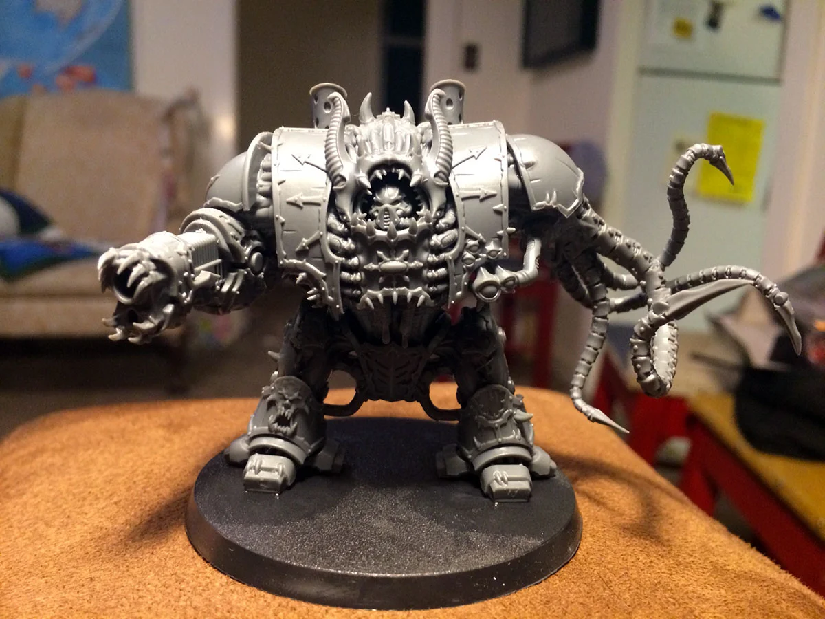 A Kit Basher's Review of the Helbrute