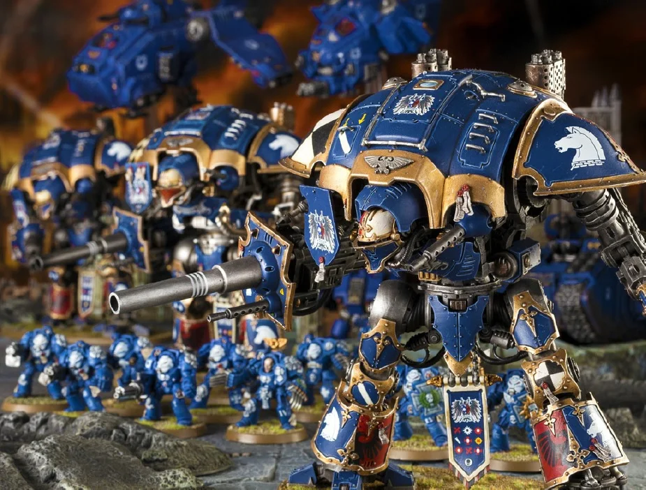 A Look at Imperial Knight Allies