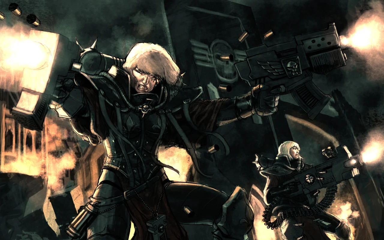 Sisters vs Chaos Marines, a 7th Ed Battle Report