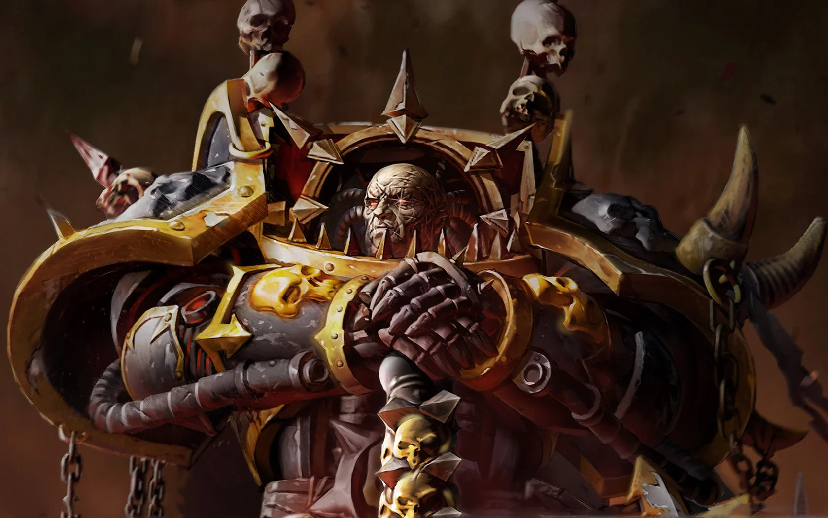 More Thoughts on 7th Edition Chaos Space Marines