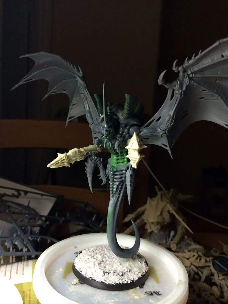 Bugsculptor's New Flyrant