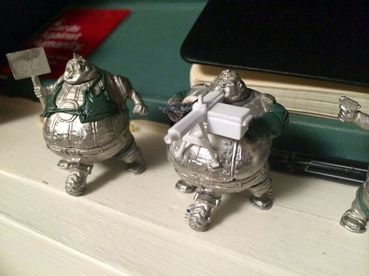 Dredd Hobby: Fatties WIP