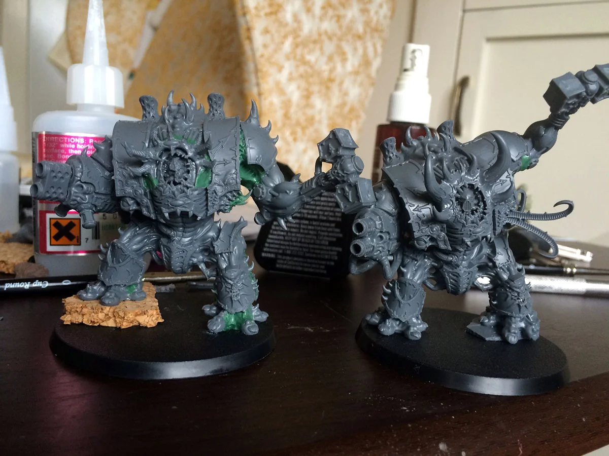 Helbrute Mayhem Pack WIP