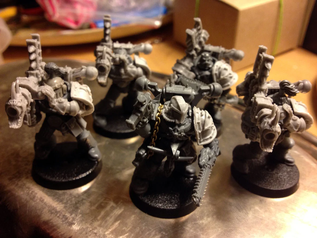 Chaos Havocs WIP: Missile Launchers