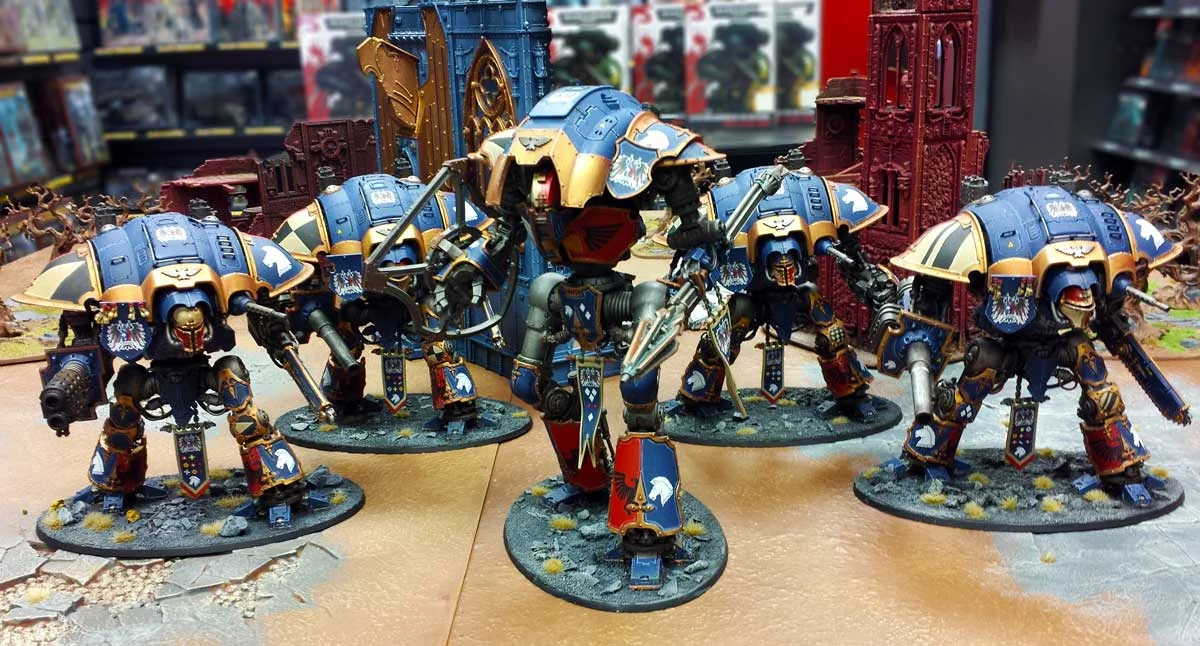 Updated Imperial Knight Review and Tactics, Part 1