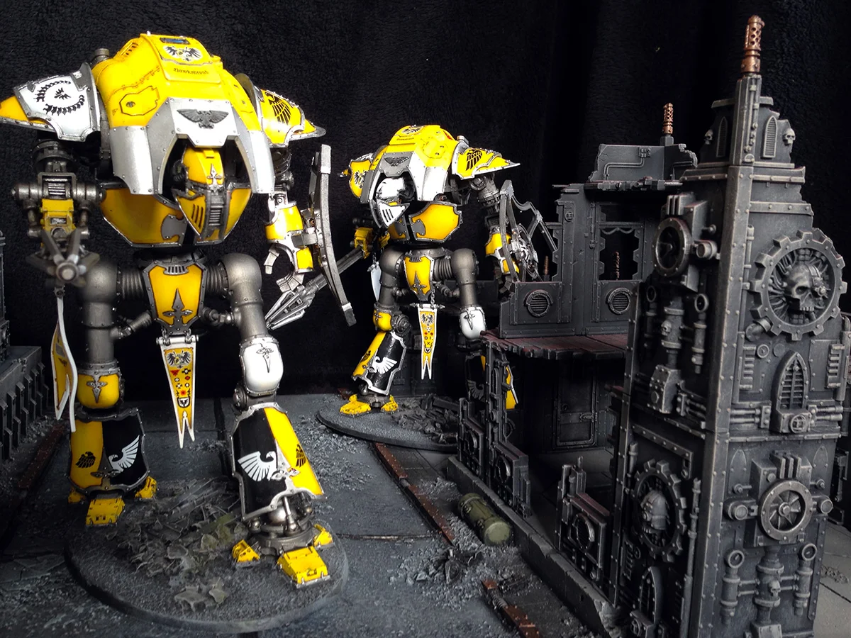 Imperial Knight Review and Tactics, Part 2: Your Core Force
